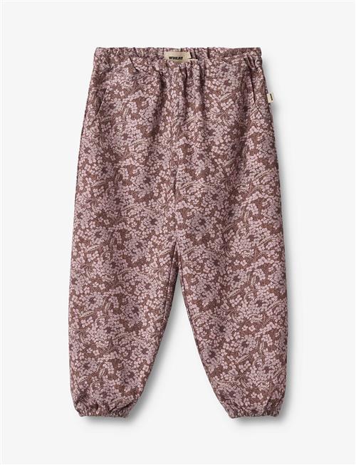 W-Trousers Lined Malou Wheat Pink