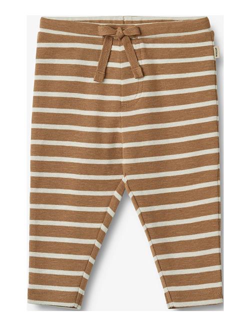 Jersey Pants Manfred Wheat Brown