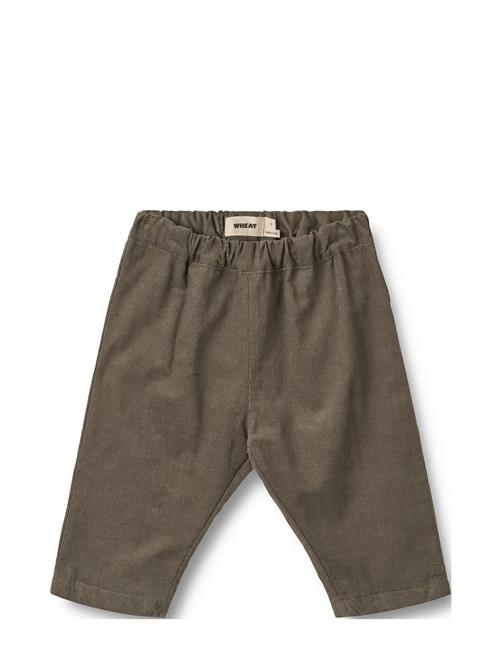 Se Wheat Trousers Lined Aiden Wheat Khaki ved Booztlet