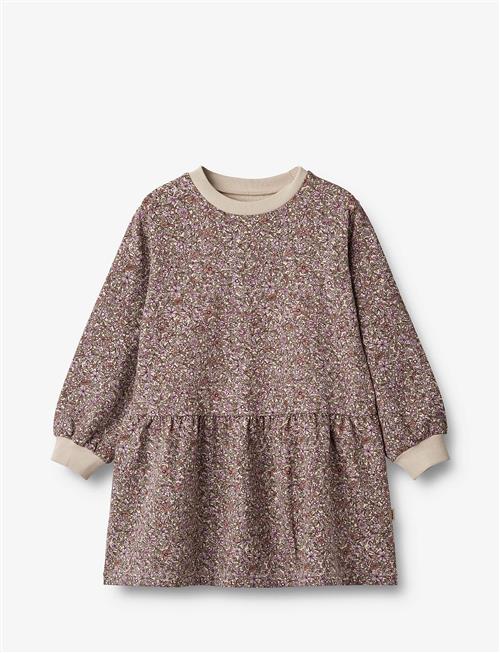 Sweat Dress Zenia Wheat Purple