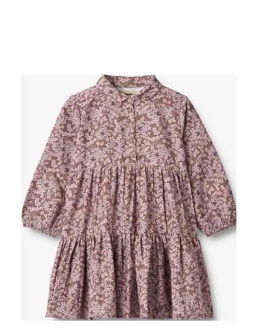 Wheat Dress L/S Felucca Wheat Pink