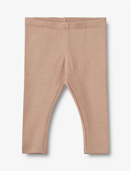 Rib Leggings Maddy Wheat Pink