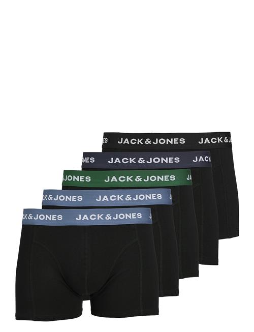 Jack & Jones Jacsolid Trunks 5 Pack Op Jack & J S Black