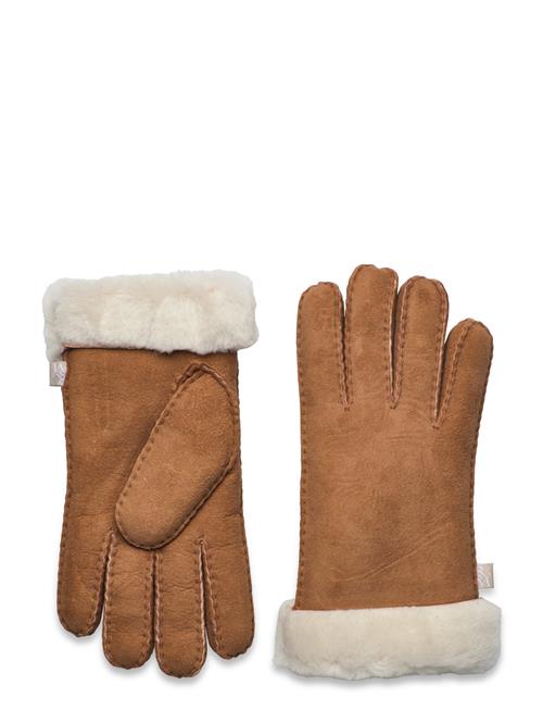 Rhsydney Shearling Gloves Rosemunde Beige