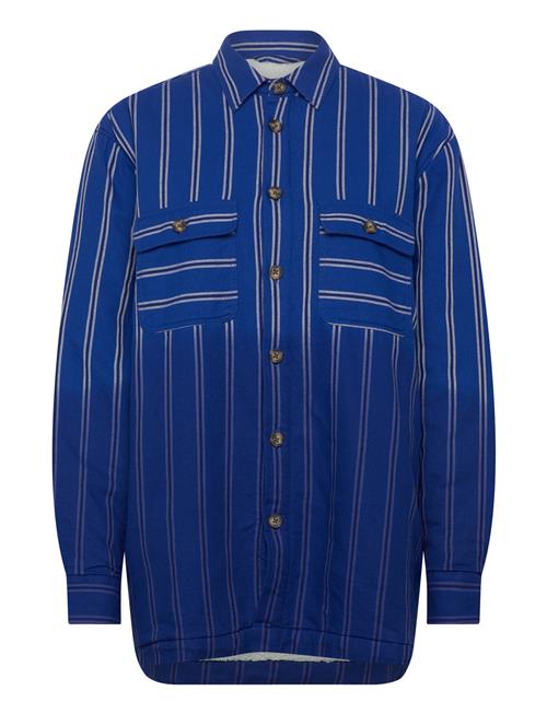 Como Pile Shirt H2O Fagerholt Blue