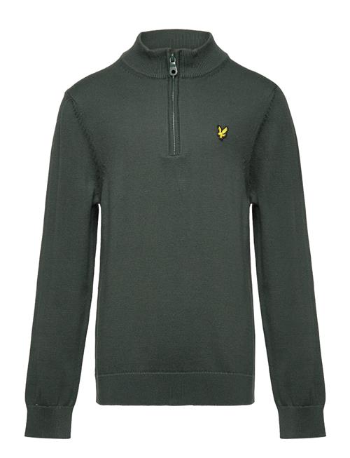 Lyle & Scott 1/4 Zip Jumper Lyle & Scott Green