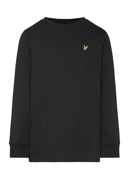 Lyle & Scott Plain Ls T-Shirt Lyle & Scott Black