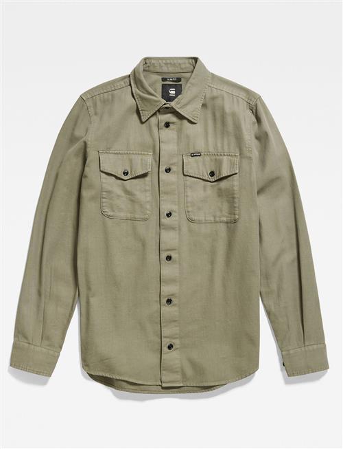 G-Star RAW Marine Slim Shirt L\S G-Star RAW Green