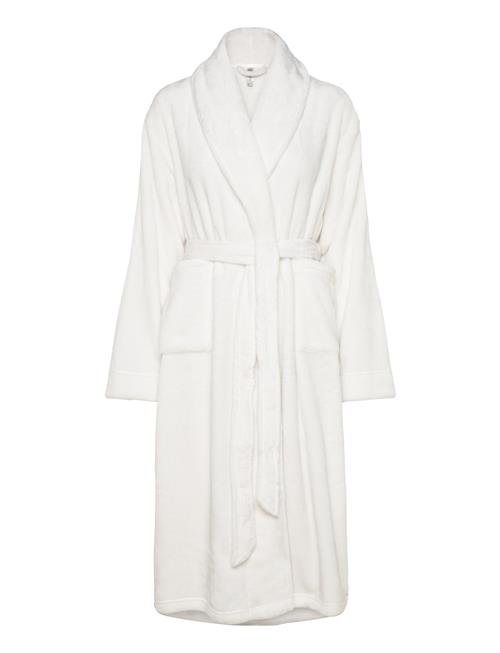 Lindex Robe Coral Fleece Lindex White