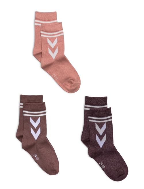 Hummel Hmlalfie Sock 3-Pack Hummel Patterned