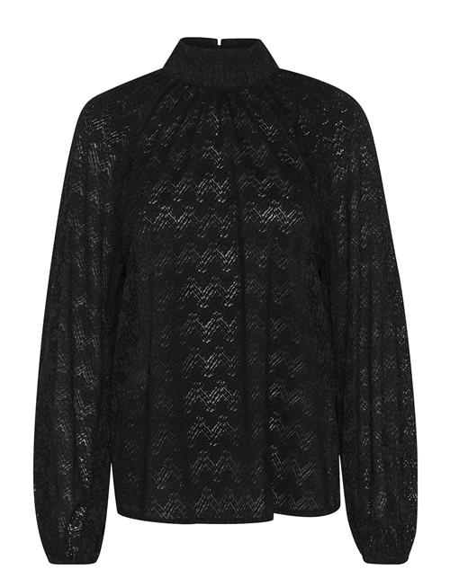 Kaffe Kasmilla Lace Blouse Kaffe Black