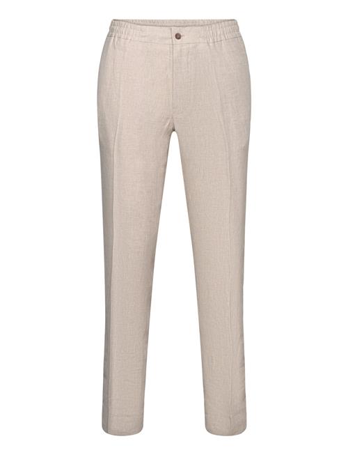 J. Lindeberg Soren Linen Pants J. Lindeberg Beige