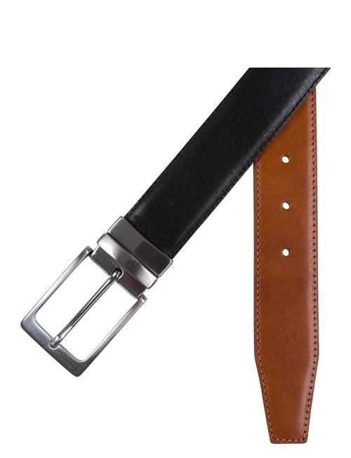 Portia 1924 Full Grain Leather Belt Reversable Portia 1924 Black