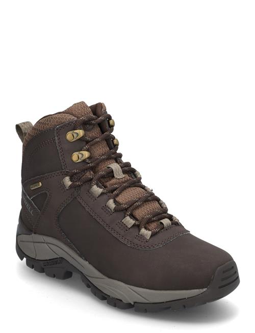 Se Merrell Women's Vego Mid Ltr Wp - Espresso Merrell Brown ved Booztlet