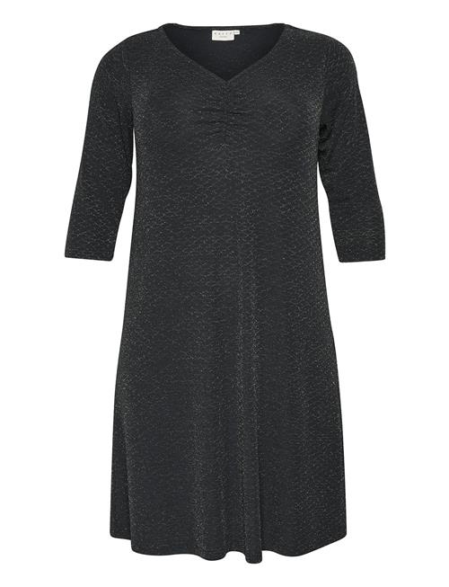 Kaffe Curve Kcellia Dress Kaffe Curve Black