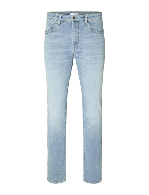 Se Slh175-Slim Leon 6403 L.b Soft Jns Noos Selected Blue ved Booztlet