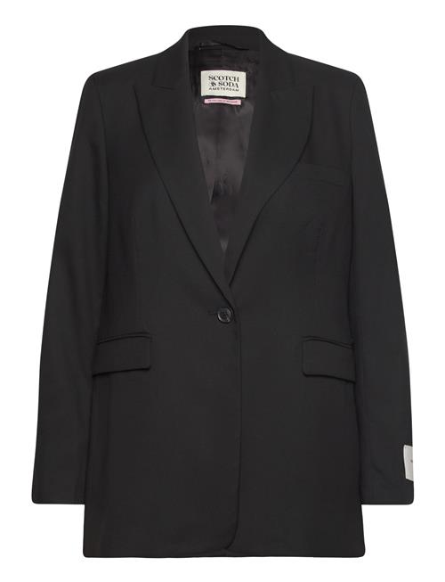 Scotch & Soda Core Sb Fitted Blazer Scotch & Soda Black