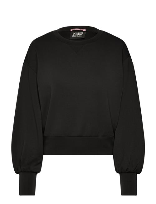 Core Modal Sweatshirt Scotch & Soda Black