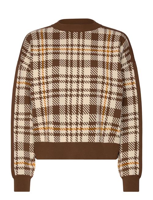 RODEBJER Rodebjer Reilly Eco Check RODEBJER Brown