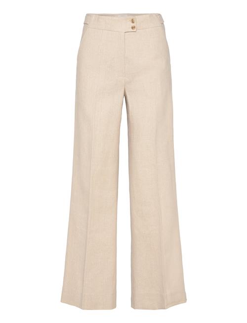 HOLZWEILER Ella Linen Trousers HOLZWEILER Beige