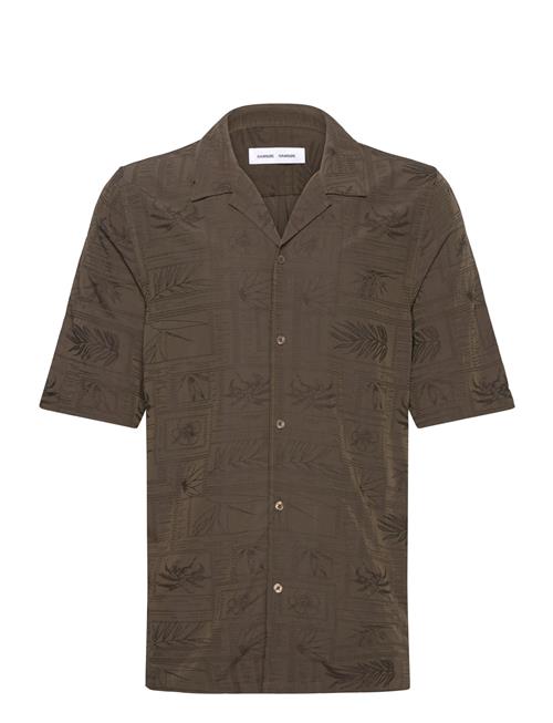 Samsøe Samsøe Saoscar Ax Shirt 15245 Samsøe Samsøe Brown