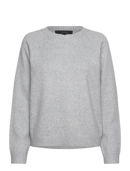 Vero Moda Vmdoffyshine Ls O-Neck Blouse Rep Noos Vero Moda Grey