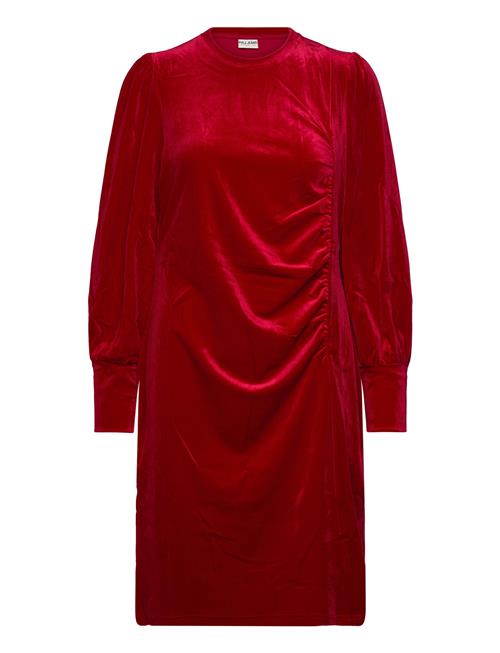 Pulz Jeans Pzbarbara Dress Pulz Jeans Red