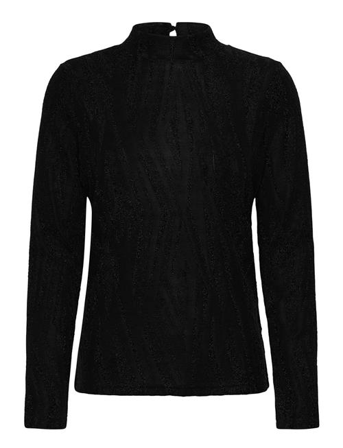 Pulz Jeans Pzlucia Ls Blouse Pulz Jeans Black