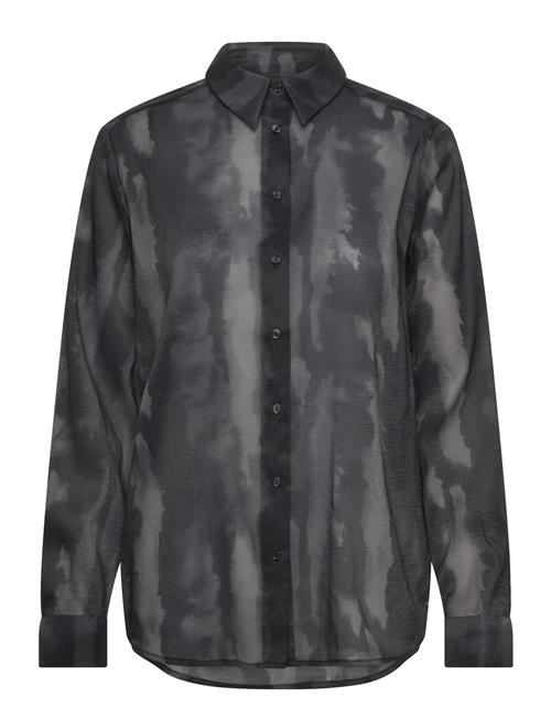 Coster Copenhagen Tie Dye Shirt Coster Copenhagen Black