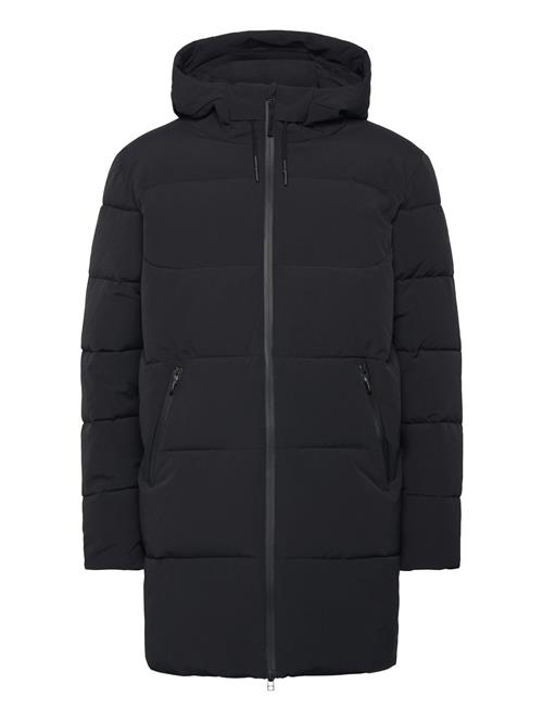 Wbjoseph Tech Long Jacket Woodbird Black