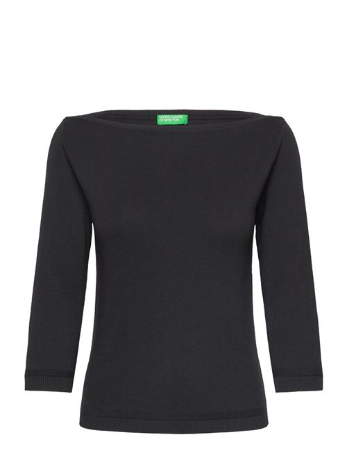 Sweater H/S United Colors Of Benetton Black