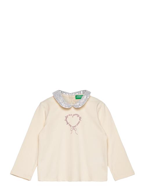 United Colors of Benetton Sweater L/S United Colors Of Benetton Cream