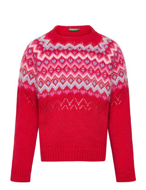 Sweater L/S United Colors Of Benetton Red