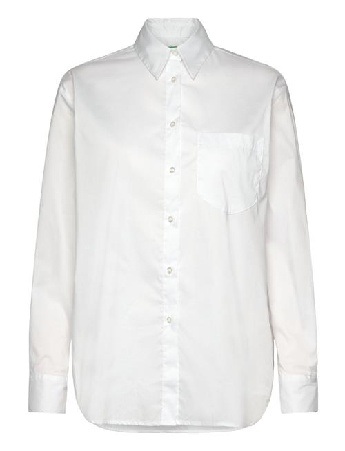 United Colors of Benetton Shirt United Colors Of Benetton White