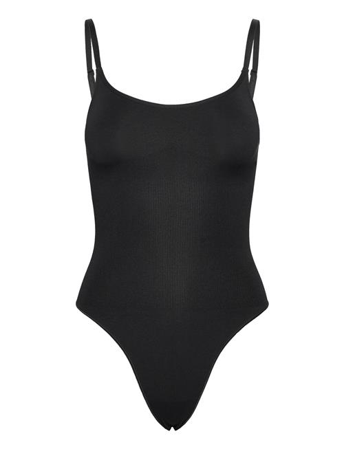 Lindex Shaping Seamless Body Thong Lindex Black