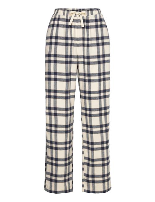 Lindex Pyjama Trousers Y D Check Lindex Cream