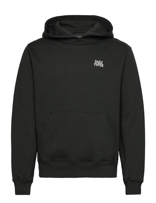 Se Daily Paper Smoothie Hoodie Daily Paper Black ved Booztlet