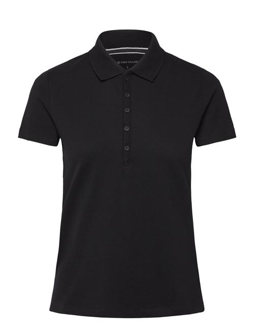 Tom Tailor Poloshirt Piqueé Tom Tailor Black