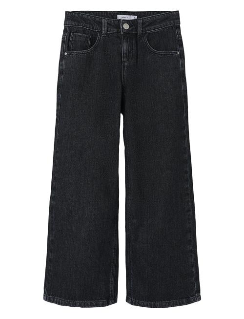 Se name it Nkfrose Wide Jeans 5529-Be Noos Name It Grey ved Booztlet