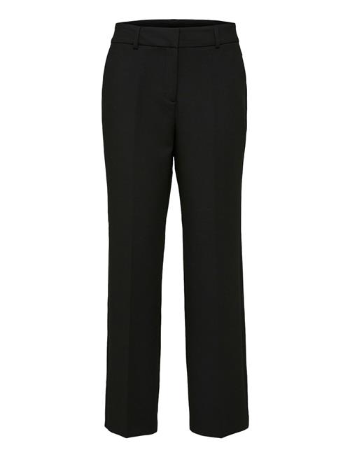 Slfrita Mw Wide Pant Fd Noos Selected Black
