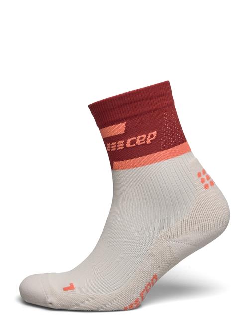 Se Cep The Run Socks, Mid Cut, V4, Women CEP Patterned ved Booztlet