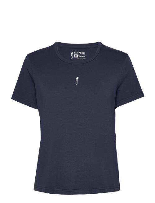 Se RS Sports Women’s Relaxed T-Shirt RS Sports Navy ved Booztlet