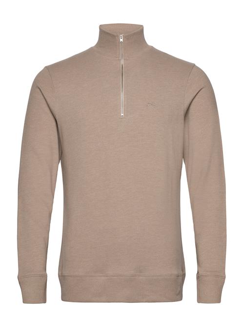 Denham Mens Pullover Lg. Sleeve Crew-Neck Denham Beige