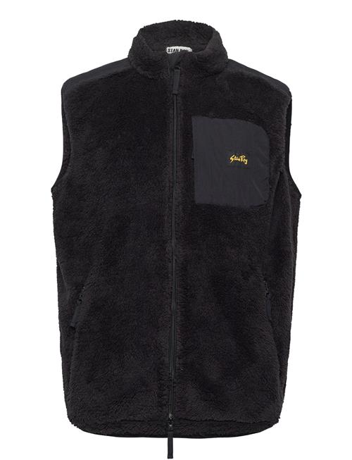 Stan Ray Fleece Vest Stan Ray Black