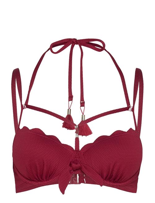 Hunkemöller Scallop Pd Hunkemöller Red