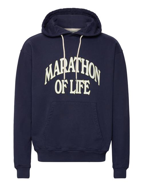 Pompeii Marathon Regular Navy Hoodie Pompeii Navy