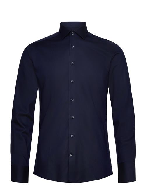 Bruun & Stengade Bs Dario Slim Fit Shirt Bruun & Stengade Navy