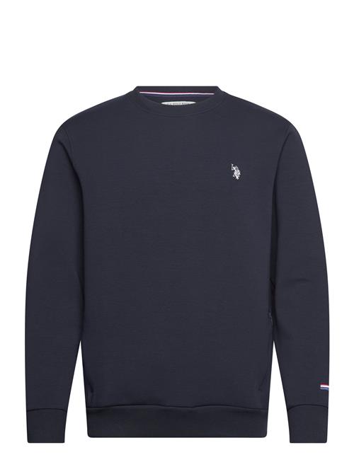 Se U.S. Polo Assn. Kuno Reg Cw Uspa M Sweat U.S. Polo Assn. Navy ved Booztlet