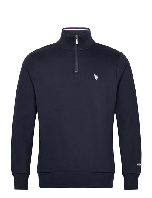 Se U.S. Polo Assn. Kurt Reg Hz Uspa M Sweat U.S. Polo Assn. Navy ved Booztlet