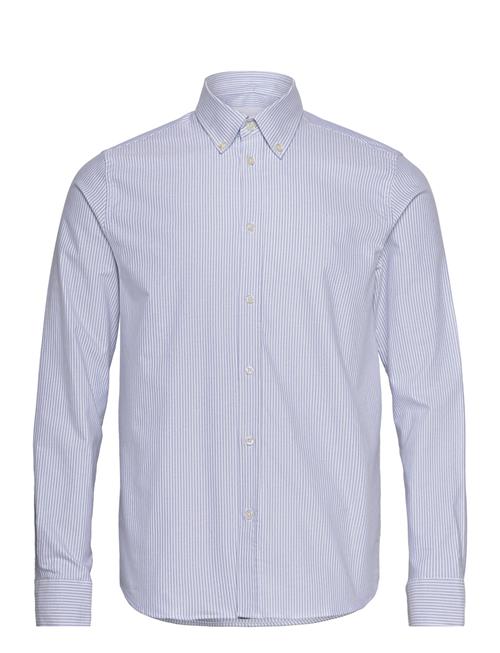 Les Deux Konrad Oxford Shirt Les Deux Blue